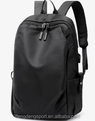 China Waterproof The factory itself produces custom multi-color simple high quality Oxford cloth business backpack for sale