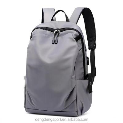 China Waterproof The factory itself produces custom multi-color simple high quality Oxford cloth business backpack for sale