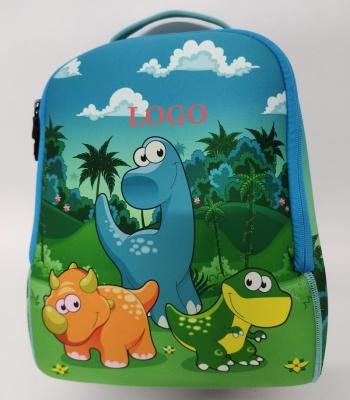 China Other Manufacturers of low price direct sales customized logo diving material fashion backpack for sale