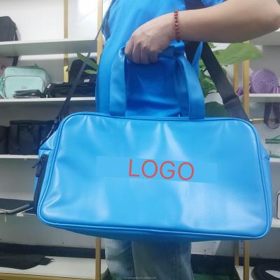 China Folding Factory direct sales large capacity multi-color customized LOGO canvas travel tote for sale