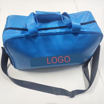 China Folding Factory direct sales large capacity multi-color customized LOGO canvas travel tote for sale