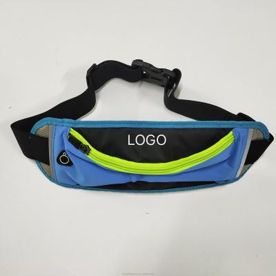 China Waterproof material + Oxford cloth ctory price sports running with waterproof mobile phone Fanny pack for sale