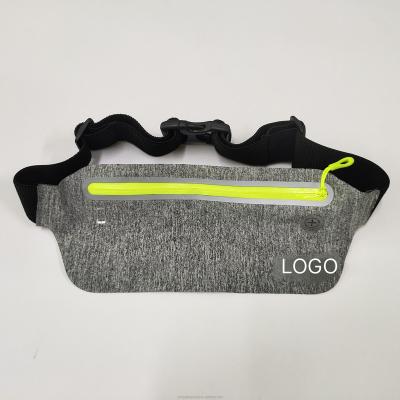 China Waterproof material + Oxford cloth ctory price sports running with waterproof mobile phone Fanny pack for sale