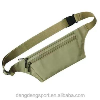 China Waterproof material + Oxford cloth ctory price sports running with waterproof mobile phone Fanny pack for sale