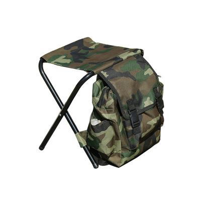 China Fastrider Folding Easy-carry Outdoor Camping Fishing Chair Stools Ice Cooler Backrest Table Backpack Seat Portable Camping Hiking Hiking Picnic for sale