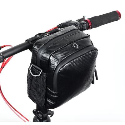 China Portable Bicycle Trunk Bicycle Fastrider Bag Water Resistant Bike Rack Rear Bag With Rain Cover Bike Waterproof PU for sale