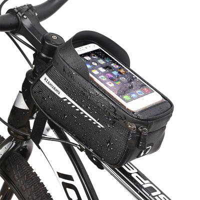 China Factory Price Fastrider PU Factory Price Phone Bag Bicycle Case Bicycle Recycling Rainproof Electric Accessories Travel Storage Bag for sale