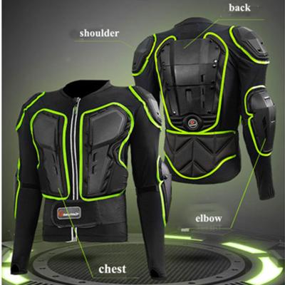 China Fastrider Motorcycle Waterproof Armor Protective Jacket Motocross Protector With Back Pad Dirt Bike Racing Ski for sale