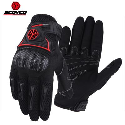 China Summer Motorcycle Fastrider Racing Mesh Moto Riding Guantes Touch Function Breathable Motorcycle Motocross Offroad Racing for sale