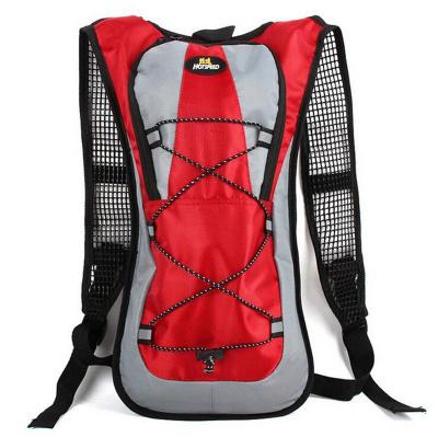 China New Style Waterproof Nylon Waterproof Solid Outdoor Camping Gear Backpack Motorcycle Zipper Fastrider Trekking Recycling Water Bag for sale