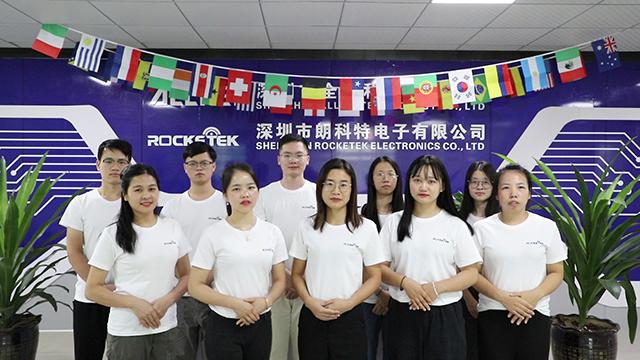 Verified China supplier - Shenzhen Rocketek Electronics Co., Ltd.