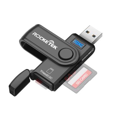 China USB 3.0 Memory Card Reader Adapter Card Reader & Writer Multi USB Card Reader for sale