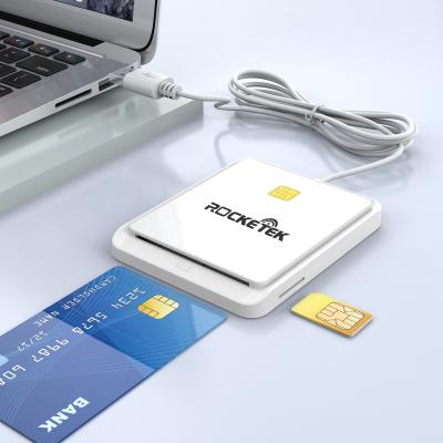 China IUSB Pro Item USB CAC Bank Popular ISO 7816 Smart Payment Card Reader for sale