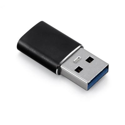 China Mobile Phone Types OEM Type USB3.1 10Gbps USB 3.0 A Male To Type-C Type C USB-C AM-CF Converter Adapter USB 3.1 Female 5.0 Connector for sale