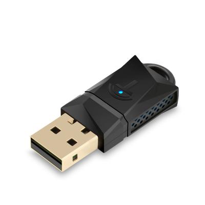 China Wifi Connect Mini Portable Dual Band USB Wifi Dongle 600mbps Wireless USB Wifi Adapter for sale