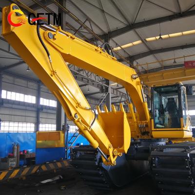 China Crawler Excavator Hot Sale Long Reach Boom Arm H12 Matched Excavators 12T-15T Trade Assurance for sale