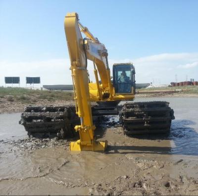 China Hot Sales High Quality Amphibious Excavator GETM360 Floating Excavator Swamp 0.8-1.6 Trade Assurance for sale