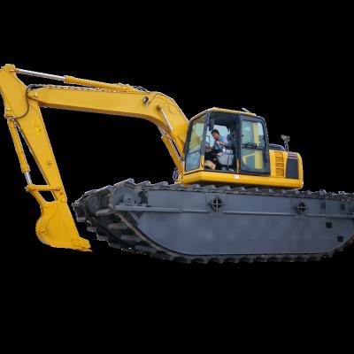 China Premium Steel Hot Selling GETM150 Amphibious Excavator For Extremist Environment Trade Assurance for sale