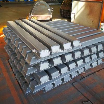 China Construction worksÂ   Excavator Amphibious Pontoons Insurance Spare Parts Commercial Track Shoe for sale