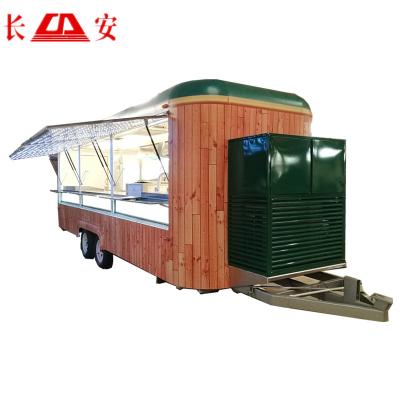 China TC-CA05 Mobile Burger Burger Hot Dog Fast Food Truck for sale