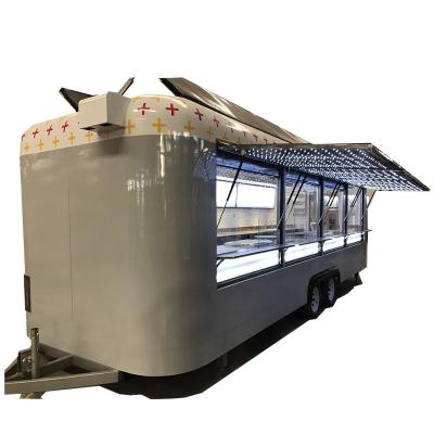 China mobile burger donut shawarma beer food cart truck for sale for sale