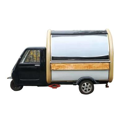 China electric bakery burger tricycle food cart for sale for sale