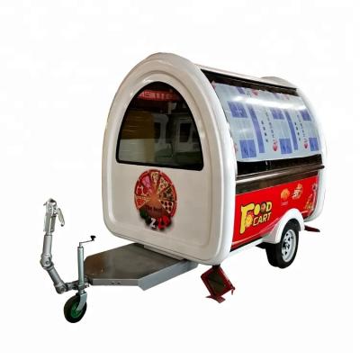 China Meat Processing Plants Multifunctional Coffee Vending Cart Food Trailer for sale