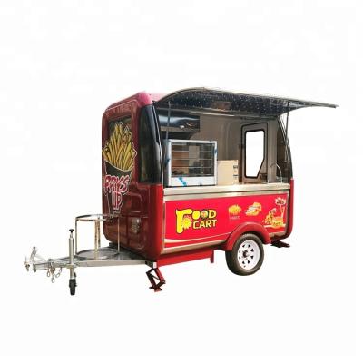 China As your requirements electric mobile street ice cream churros food vending carts trailer for sale