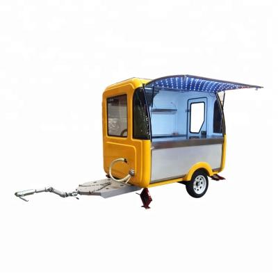 China As Your New Customized Mobile Requirements Burger Food Cart For Sale for sale