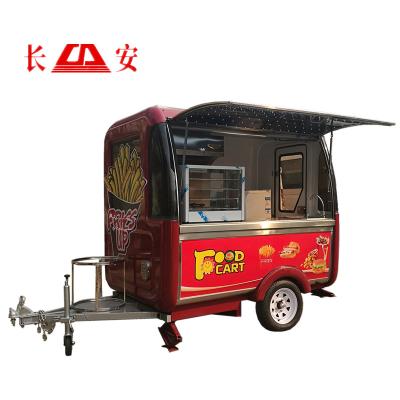 China As Your Requirements New Style Mobile Street Food Vending Cart BCF-7B for sale