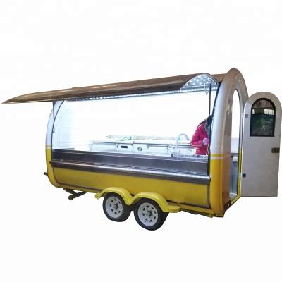 China As Your Requirements Mobile Burger Hot Dog Cart Food Truck For Sale In Dubai for sale