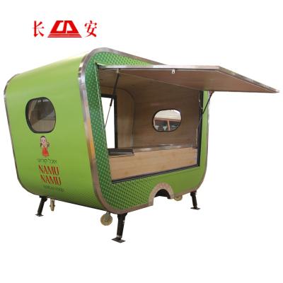 China As your requirements mobile outdoor hot dog multifunctional pancake food kiosk for sale for sale