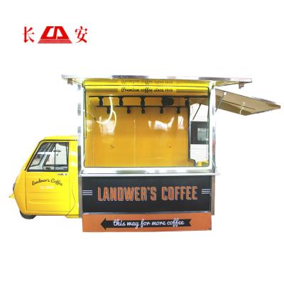 China As your conditions new style electric tricycle street food cart for sale for sale