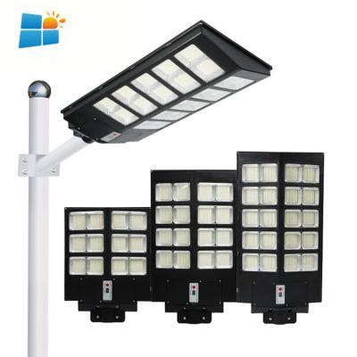 China New Design Road Street Light Ip67 Smd Waterproof 200w 600w 800w 1000w All In One Led Solar Street Light for sale