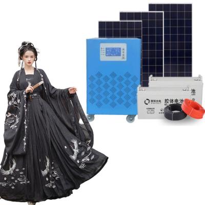 China Home All Solar Power System ip65 Solar Power System Outdoor Off Grid Solar Power Battery Storage System for sale