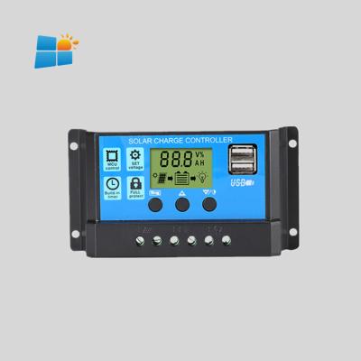 China Hot sale wholesale price advance industrial solar charge controller industry manual pwm solar pump controller lithium battery solar charge controller for sale