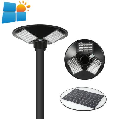 China Outdoor Waterproof Garden High Brightness Decoration Post Pillar Lamp Led Solar Garden Light for sale