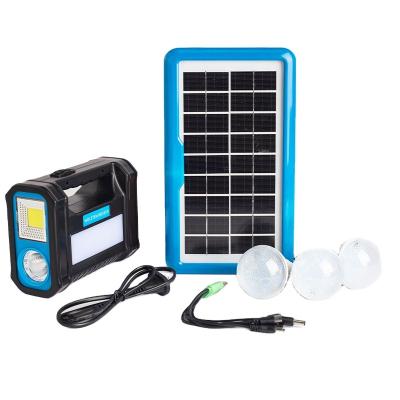 China Factory Supply Portable Solar Home Solar Light System Tube Lighting System Kit for sale