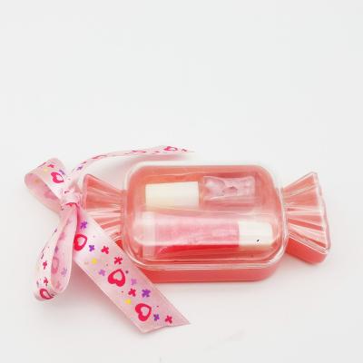 China Promotional High Quality Wholesale Fashion Makeup Toys Cute Candy Box Cosmetic Set Nail Polish for sale