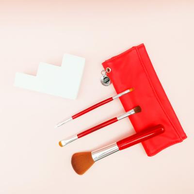 China Brand New Hot Toys Face And Eyes Cosmetic Brushes Lovely Miss Girls Makeup Women Makeup Brush Kits Daily Makeup Brush Set for sale