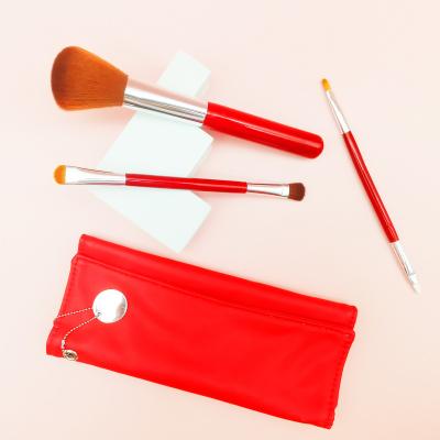 China Pennelli Professional Full Body Cosmetic Trucco Wholesale Maquiagem Brush Face and Eye Low Price Direct Selling Private Label Brush Cosmetic for sale