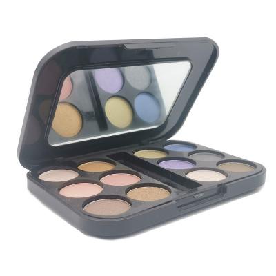 China Mini Waterproof Party Girls Waterproof Eyeshadow Palette In 12 Colors for sale