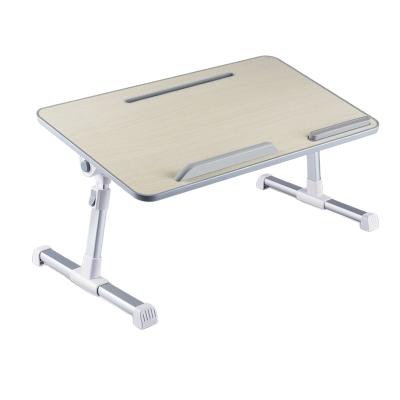 China Adjustable Bed Tray Foldable Study Desk Laptop Desk Office (Size) Portable Multi-Function Height Adjustable for sale