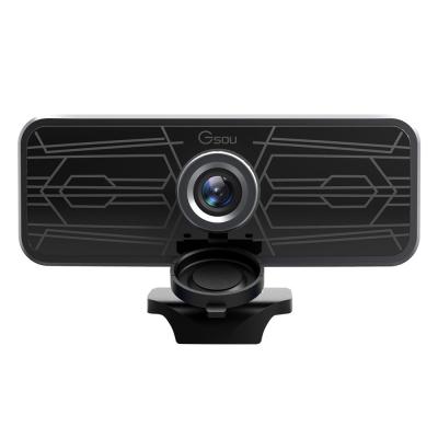 China LED Light Hd Computer LED Light Webcam 1080P HD CAM Coverage, Online Classes, Meetings By Video Frequency Phone for sale