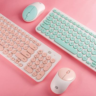 China 2021 Hot Selling Wireless Keyboard and Mouse Combo Wireless Keyboard and Mouse Combo for sale