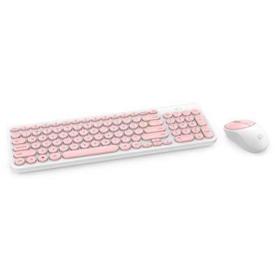 China Wireless Ergonomic Ergonomic Mute Mini Tablet Wireless Keyboard and Mouse Combo for sale