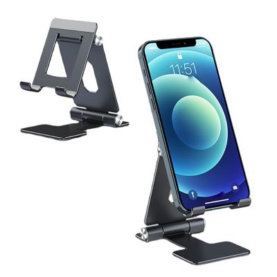 China Adjustable Amazon Sells Portable Folding Aluminum Phone and Tablet Table Stands for sale