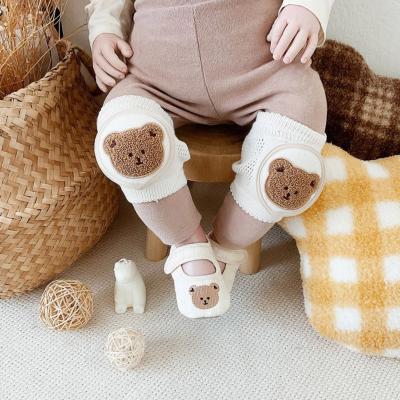 China Baby Knee Protector Baby Knee Sock Elbow and Knee Safty Crawling Pad for sale