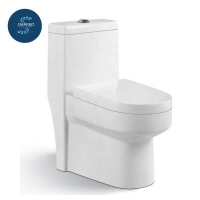 China Double-Flow Guangdong Manufacturers Supply Ceramic Japanese Toilet One Piece Bathroom Wc Toilet for sale