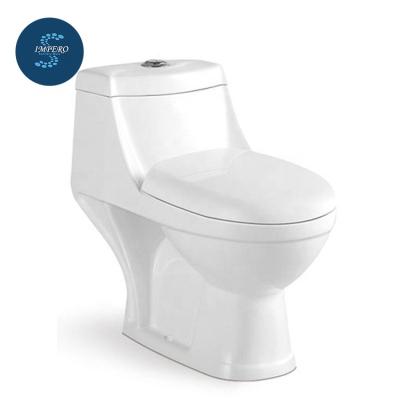 China China Double-Flow Modern One-Piece Bathroom Toilet Sanitary Ware toilet/BV toilet/SASO toilet from factory for sale